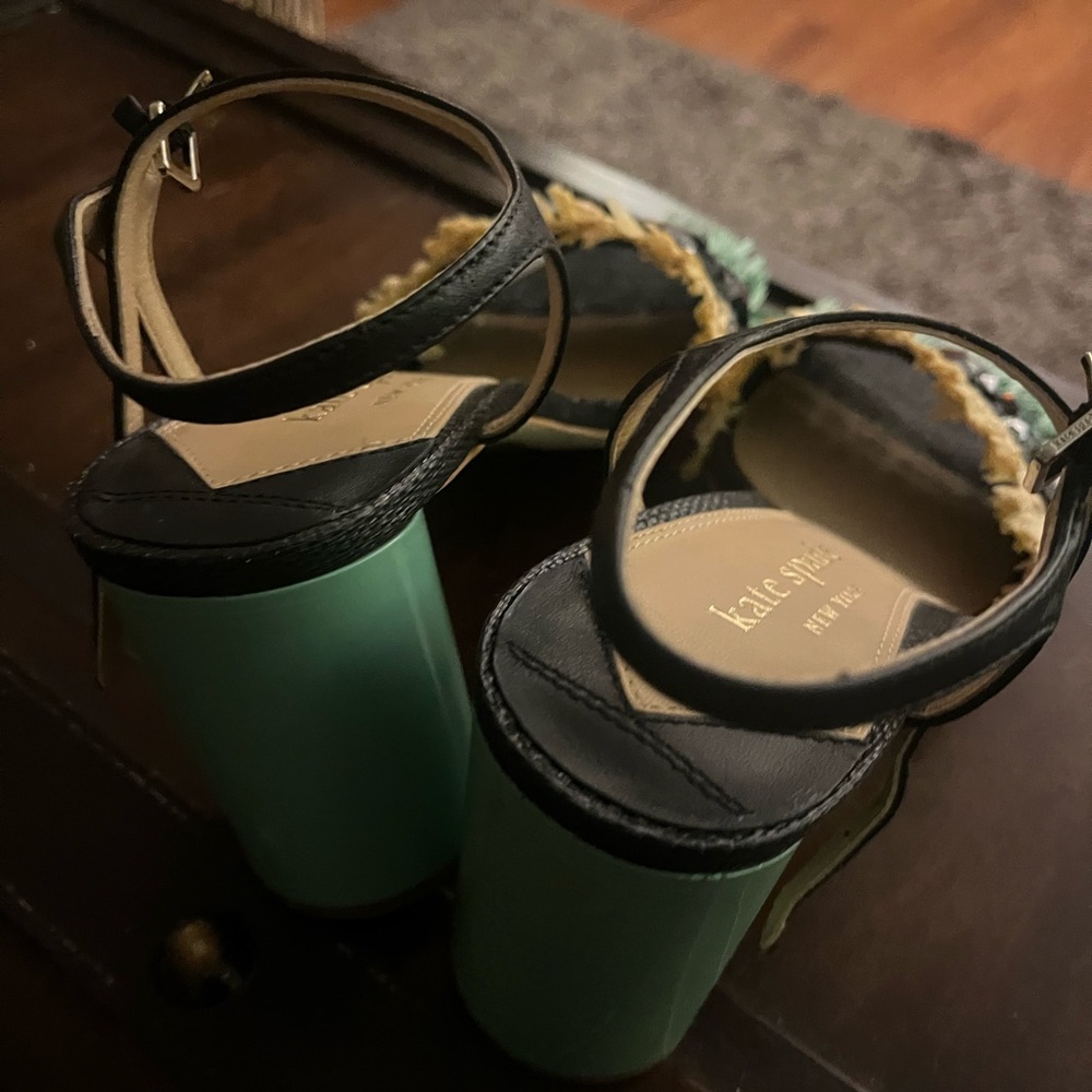 Kate spade block heel pump - Picture 6 of 12